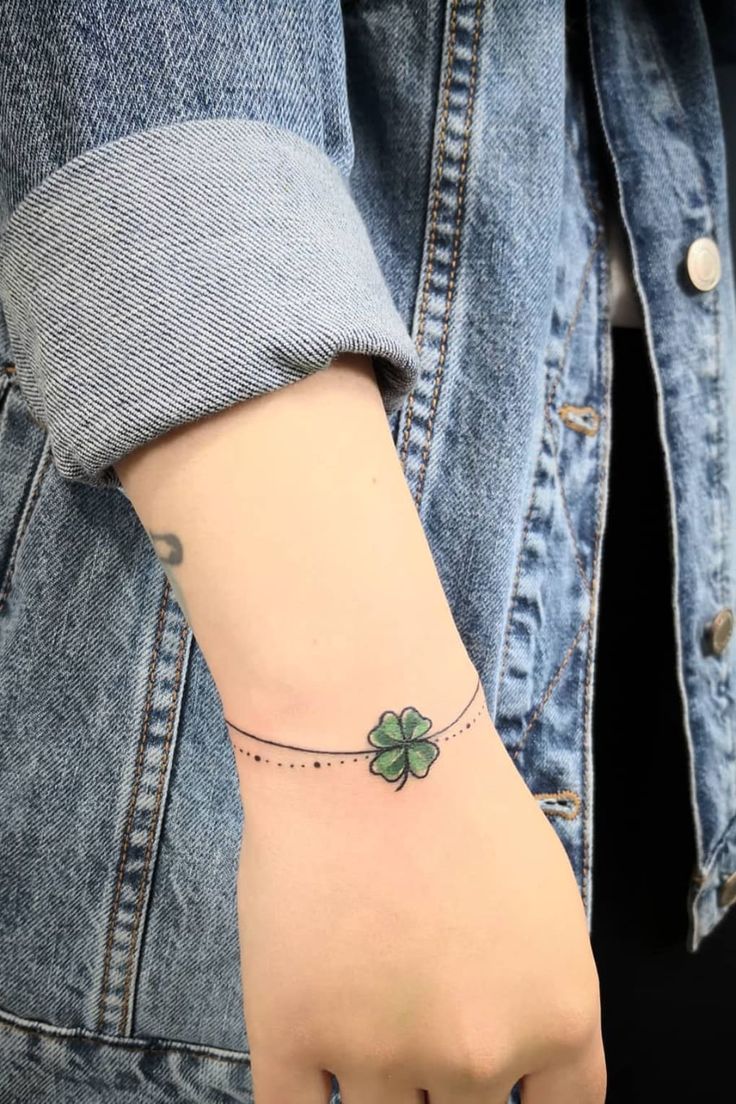 4 Leaf Clover Tattoo Meaning Exploring The Symbolism And Significance