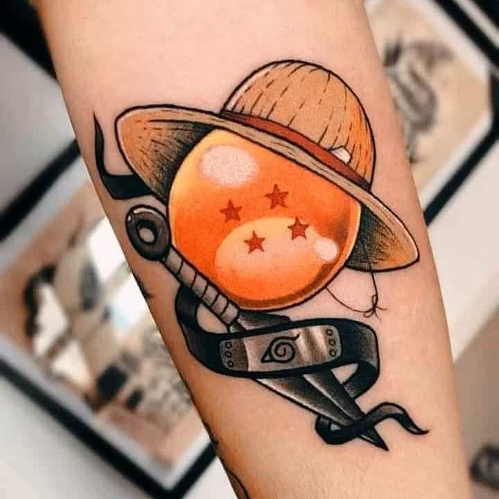 5 Meaningful 4 Star Dragon Ball Tattoo Designs