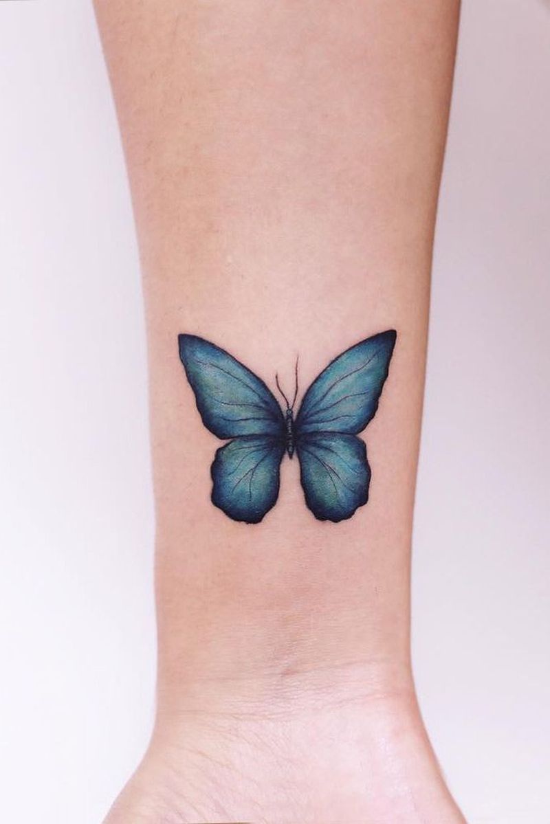 40 Awesome Butterfly Tattoo Design Ideas For Women Bebeautylife