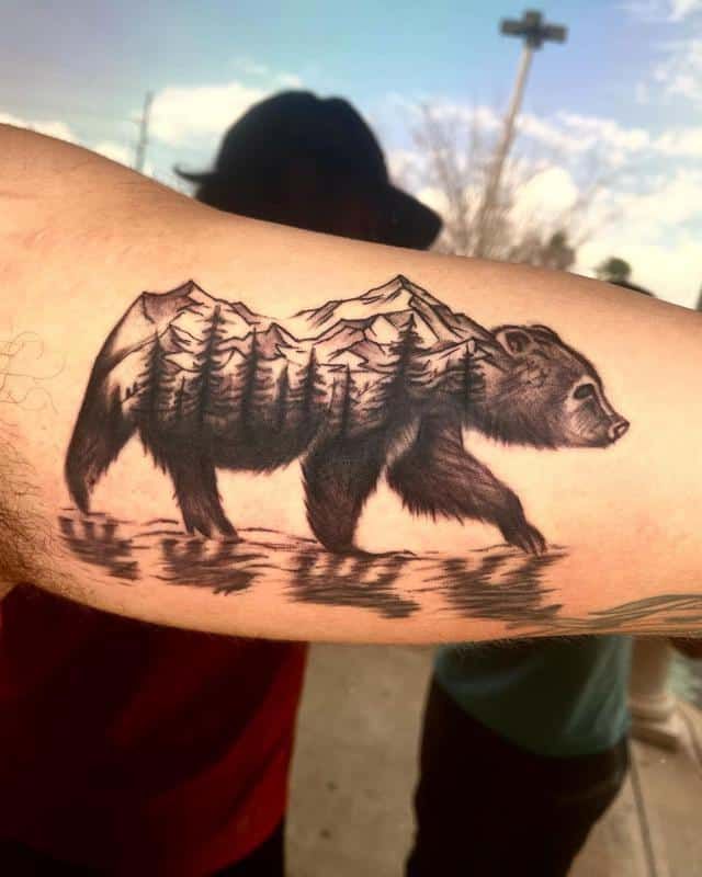 40 Bear Tattoo Meaning Amp Design Ideas 2021 Updated Bear Tattoo Bear Tattoo Meaning Bear