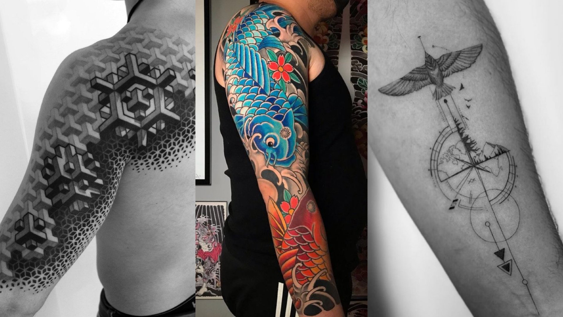 40 Best Arm Tattoo Design Ideas Cool Arm Tattoos Full Sleeve