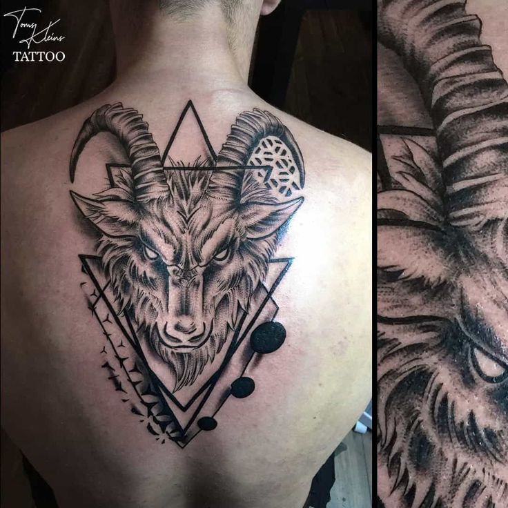 40 Best Capricorn Tattoo Designs And Their Meanings Back Tattoos For