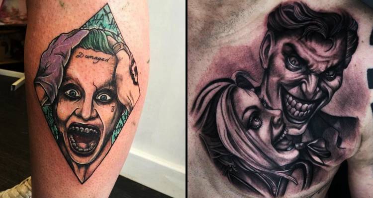 40 Best Joker Tattoo Ideas Designs To Enhance Body Art 2024