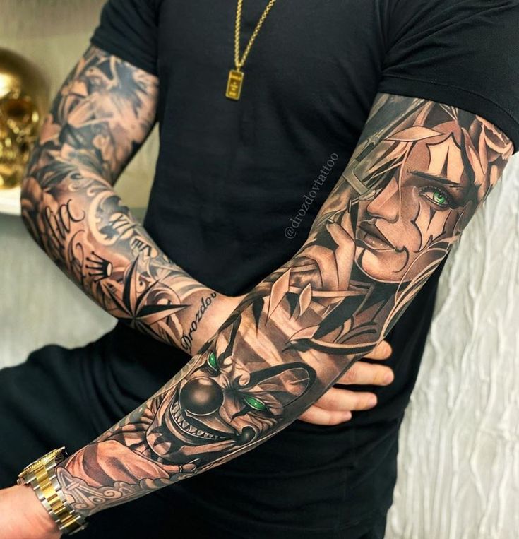 40 Best Sleeve Tattoo Ideas For Women Available Ideas