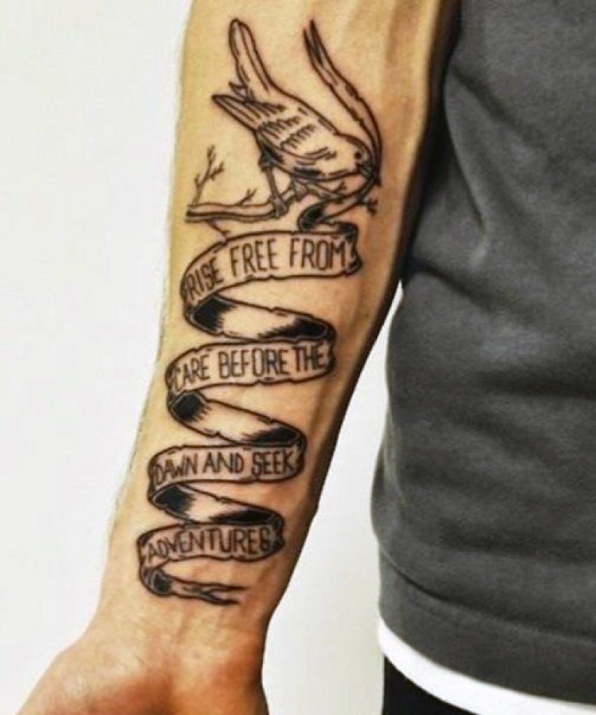 40 Fantastic Forearm Tattoo Ideas For Men Women In 2024