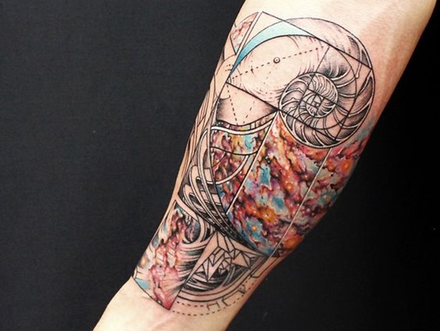 40 Incredibly Artistic Abstract Tattoo Designs