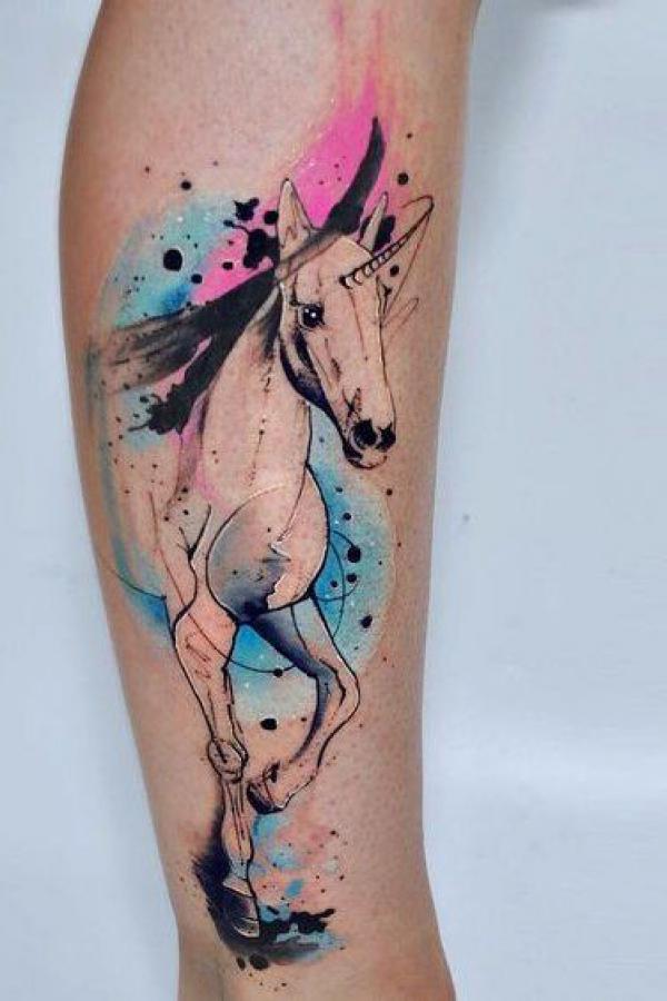 40 Inspiring Unicorn Tattoos With Meaning Art And Design