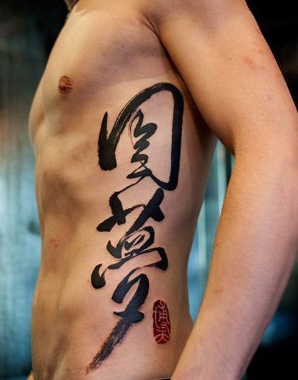 40 Rib Tattoos For Men Incredible Side Ink Designs