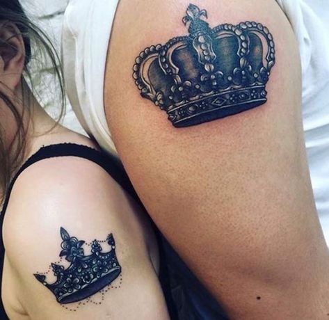 40 Royal Crown Tattoos To Try Out Crown Tattoo Tattoos Diamond Tattoos