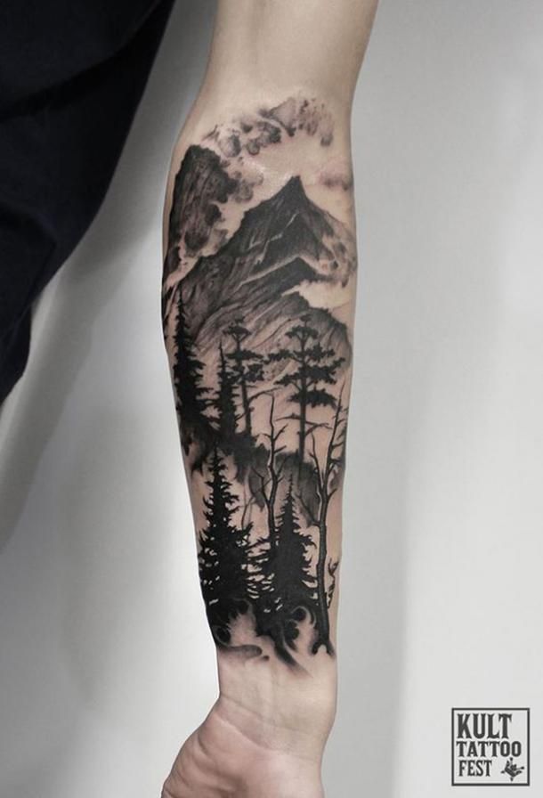 40 Stunning Nature Inspired Tattoo Ideas For You To Get If You Love The Outdoors Amp Traveling