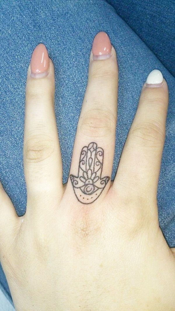 40 Tiny Yet Meaningful Finger Tattoo Ideas