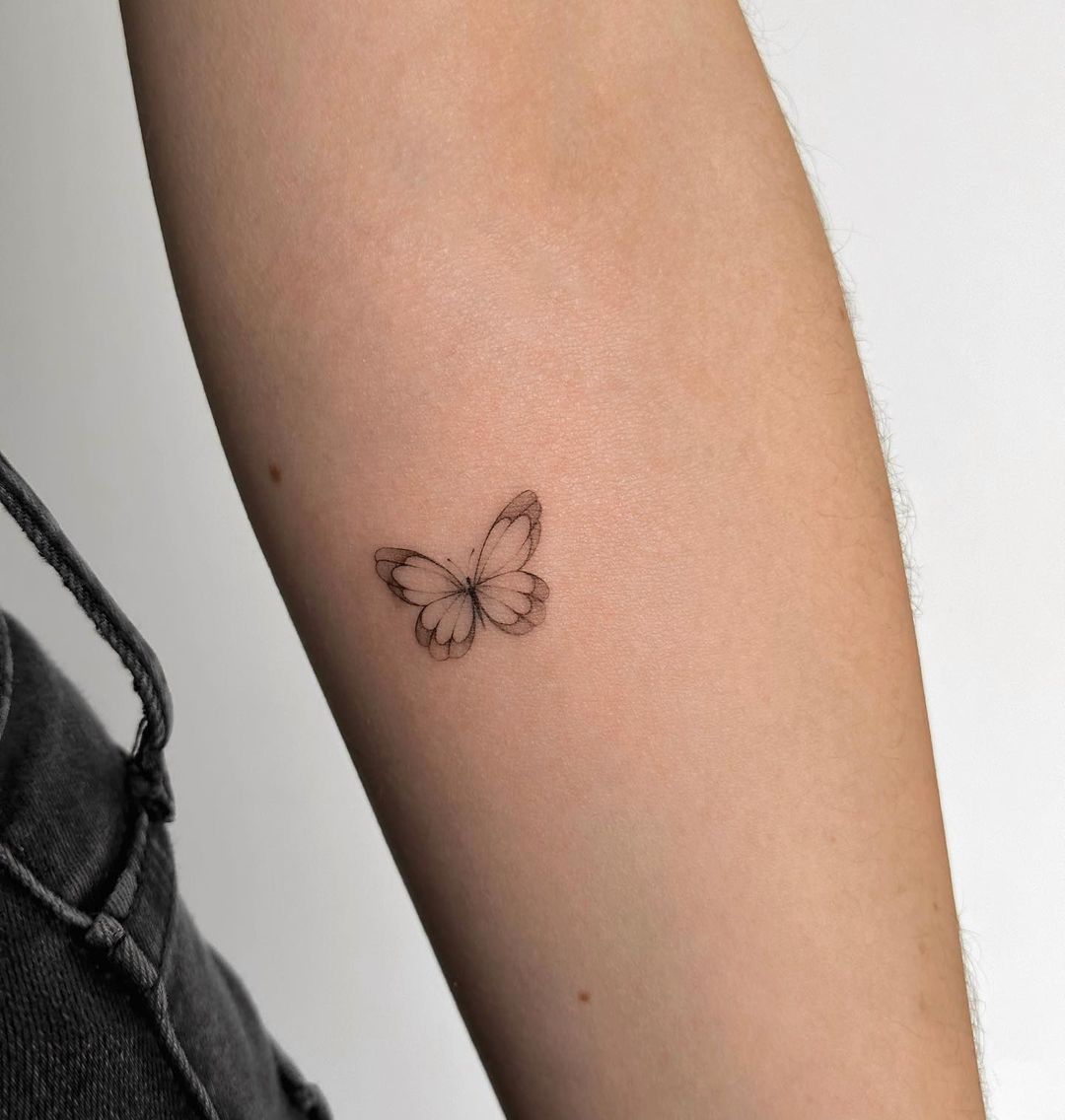 40 Unique Butterfly Tattoo Ideas To Get Inspired Hairstylery