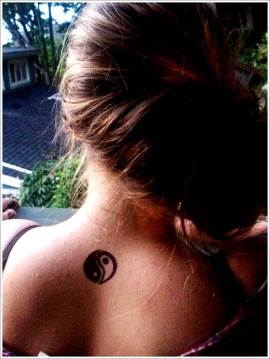 40 Wonderful Yin Yang Tattoo Styles