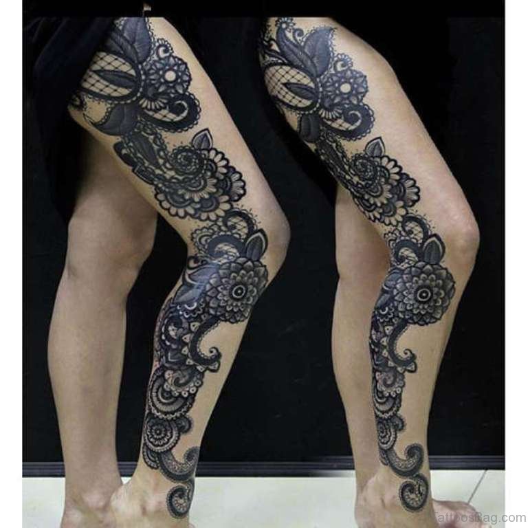 41 Stylish Mandala Tattoos On Leg Tattoo Designs Tattoosbag Com