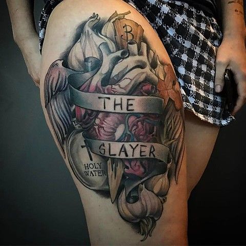 42 Amazing Buffy The Vampire Slayer Tattoos Nsf News And Magazine