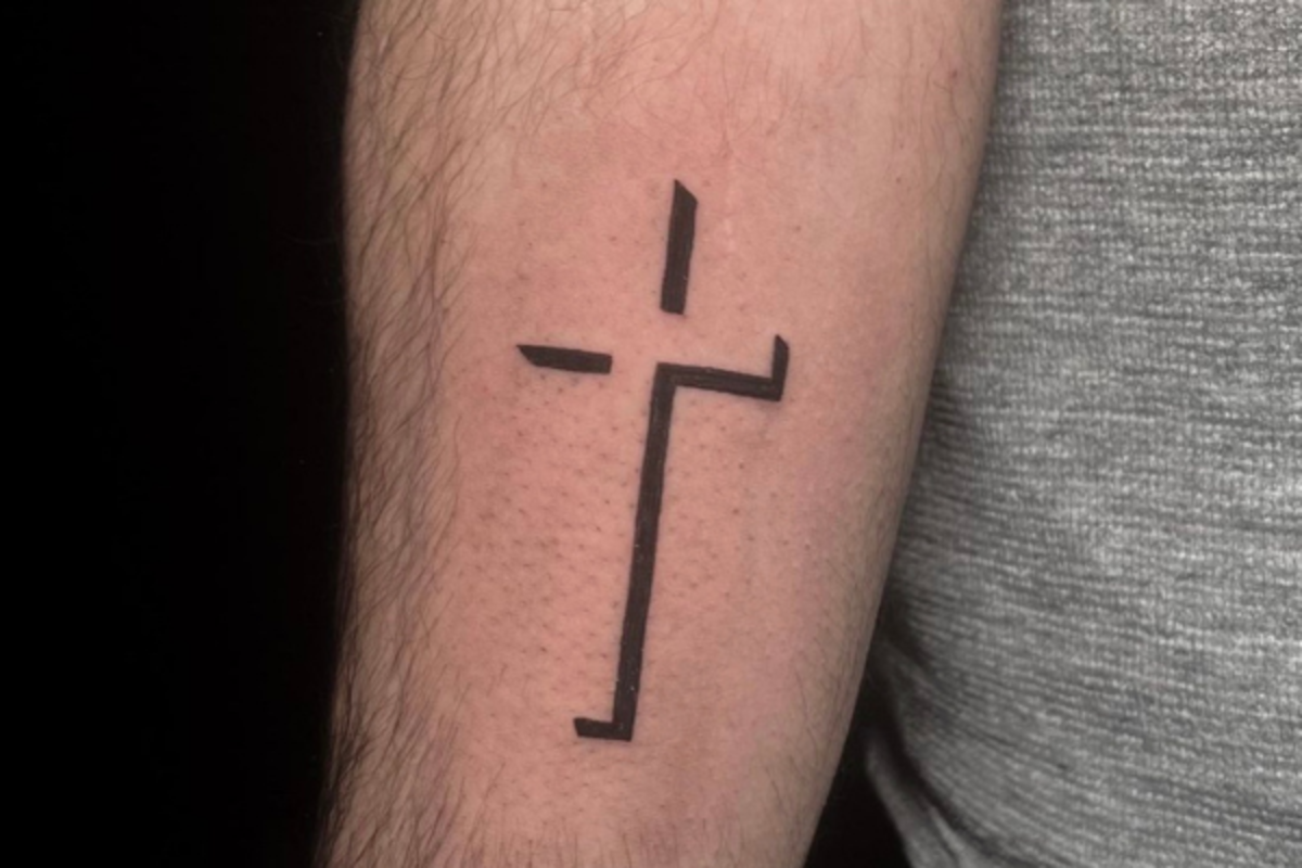 42 Best Ideas For Coloring Cross Tattoos For Men