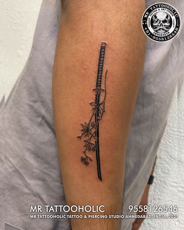 43 Samurai Sword Tattoo Designs Ideas Sword Tattoo Tattoo Designs