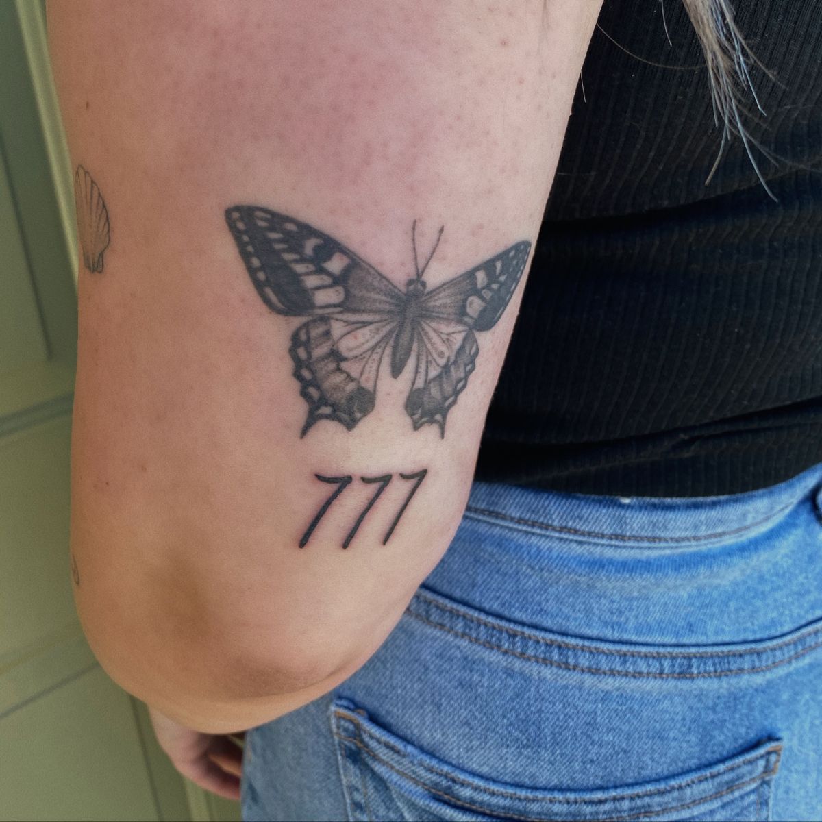 4 Unique Ideas for 444 Tattoos with Butterflies