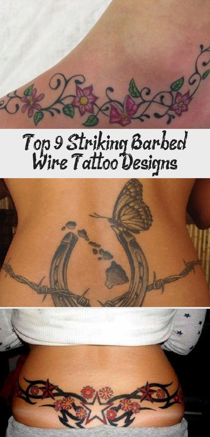 45 Awesome Barbed Wire Tattoo Symbolism Ideas In 2021