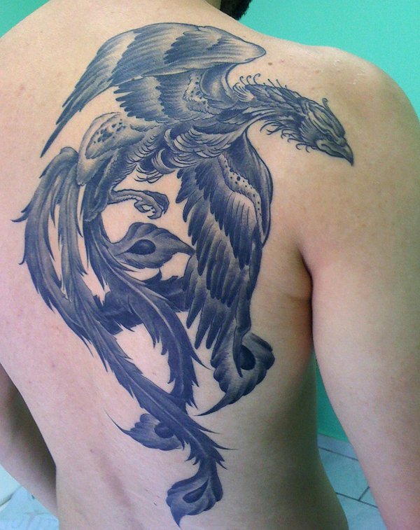 45 Beautiful Phoenix Tattoo Designs And Ideas Tattoosera