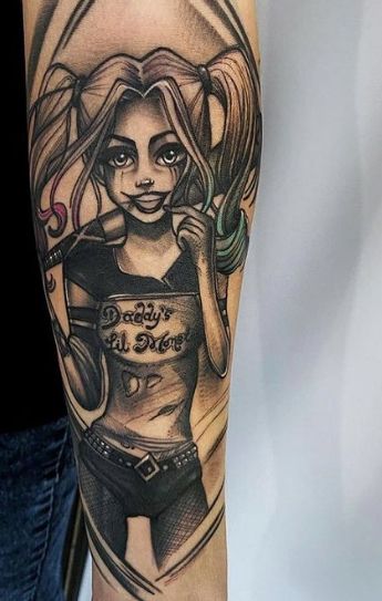 45 Best Harley Quinn Tattoo Designs And Ideas Nsf News And Magazine