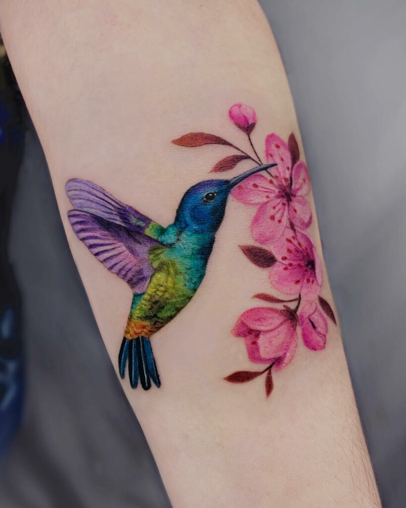 45 Hummingbird Tattoo Designs Ideas For Your Inspiration