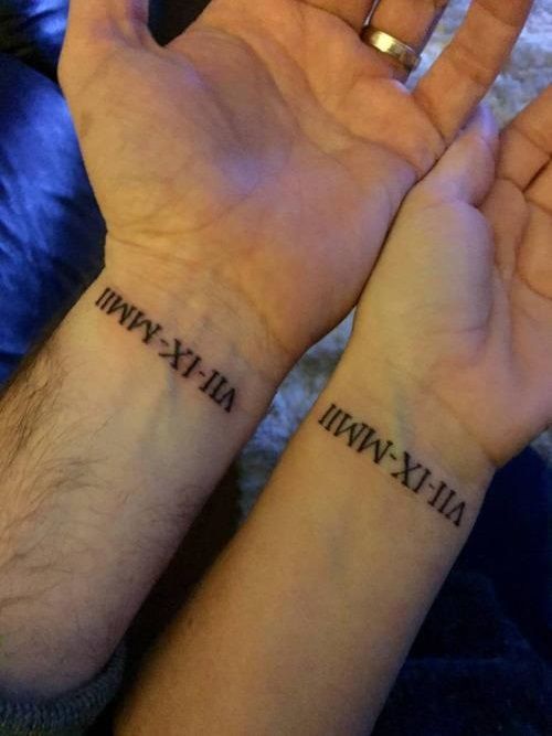 45 Unique Roman Numerals Tattoo That Speaks More Than Just Numbers