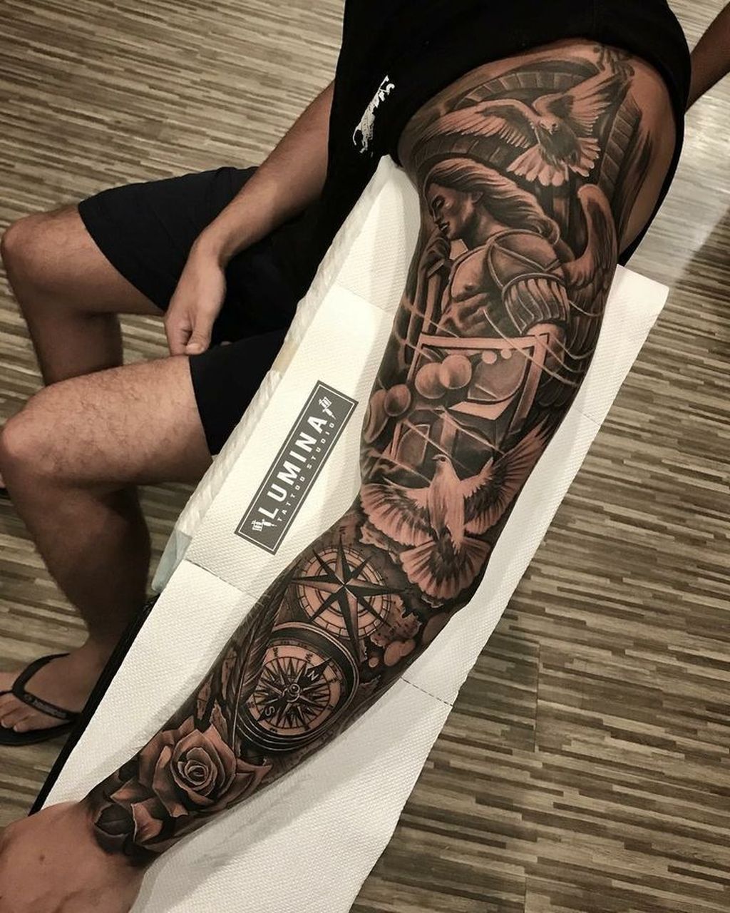 46 Excellent Shoulder Tattoo Design Ideas For Men You Can Do Matchedz Best Sleeve Tattoos