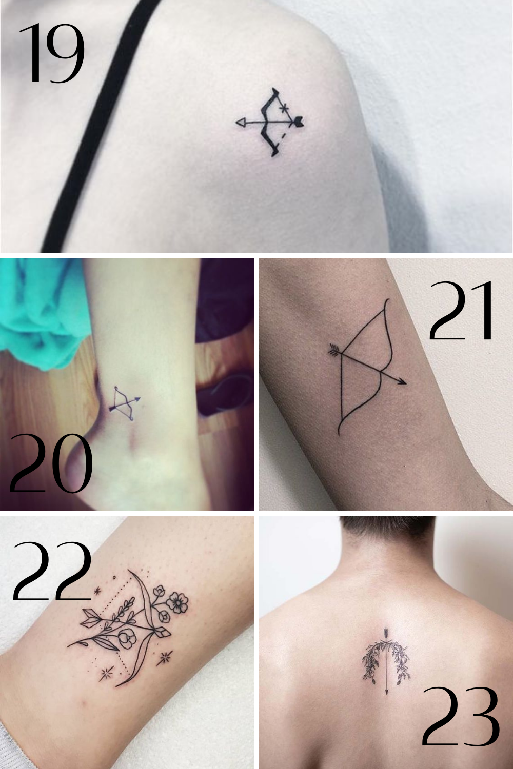 47 Fiery Sagittarius Tattoos Filled With Pride Courage Fury