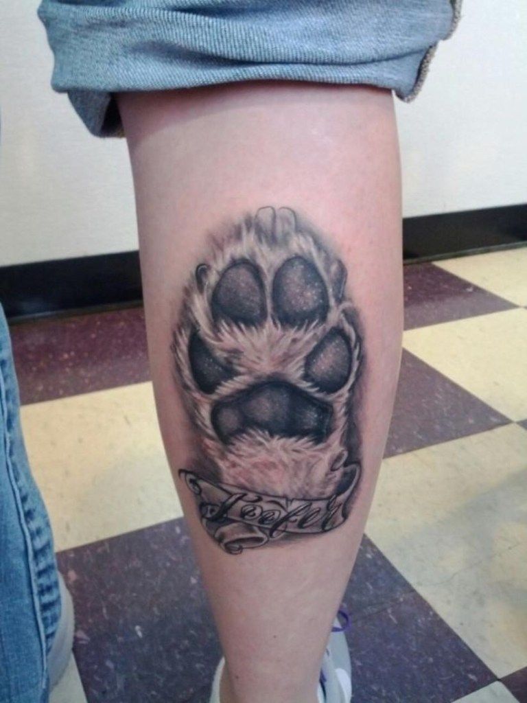 47 Stylish Paw Print Tattoo Designs Ideas You Must Love Vis Wed