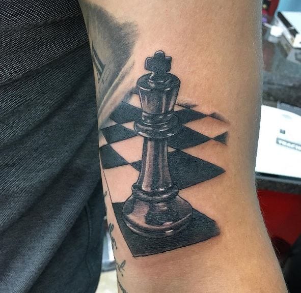 48 Creative Chess Tattoos Ideas And Designs 2018 Page 3 Of 5