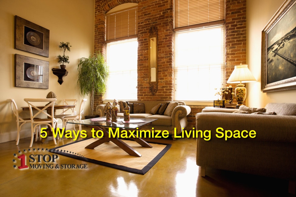 5 Ways To Maximize Living Space San Diego Movers One Stop Moving Amp Storage