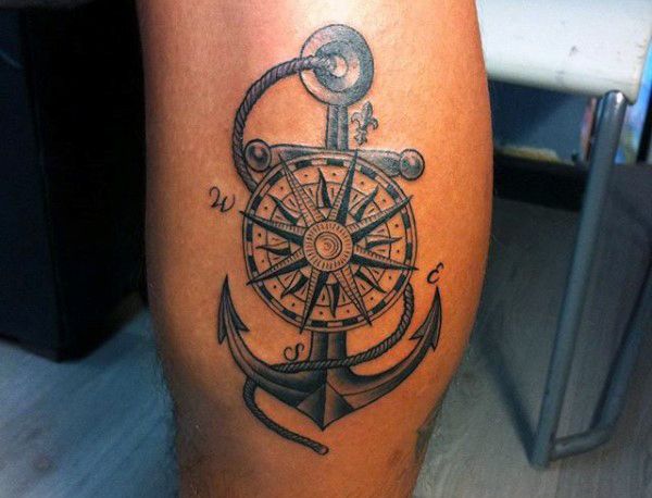 50 Anchor Tattoos For Men A Sea Of Masculine Ideas