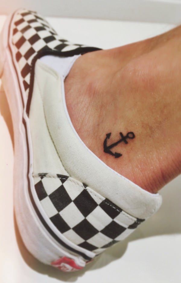 50 Beautiful Anchor Tattoos For Women 2019 Worldareg Com Anchor Tattoos For Women Ankle