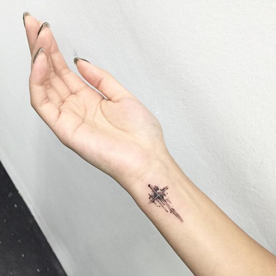 50 Beautiful Cross Tattoos To Showcase Your Faith Inspirationfeed