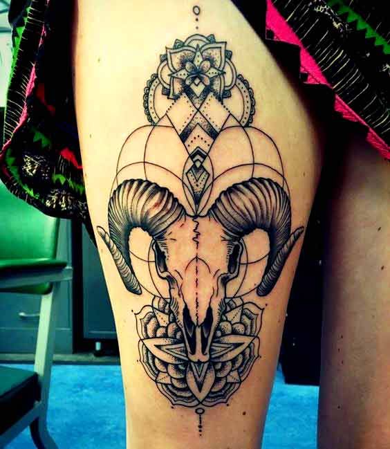 50 Best Aries Tattoos Designs And Ideas With Meanings