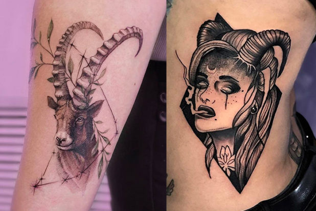 50 Best Capricorn Tattoo Designs With Meanings For Men Women