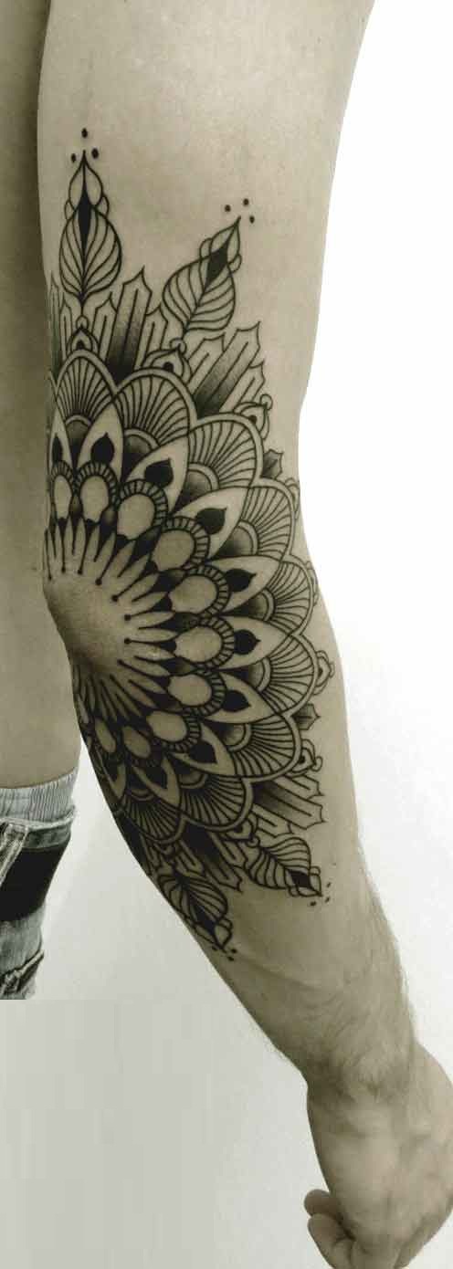 50 Best Elbow Tattoos Design And Ideas For Men And Women