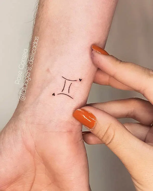 50 Best Gemini Tattoo Designs And Ideas For Men Women 2019