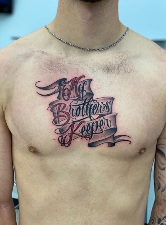 50 Best My Brother S Keeper Tattoos Ideas Amp Meanings Tattoo Me Now