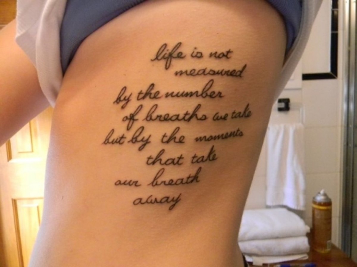 50 Best Quote Tattoos For Men Women 2024 The Trend Spotter