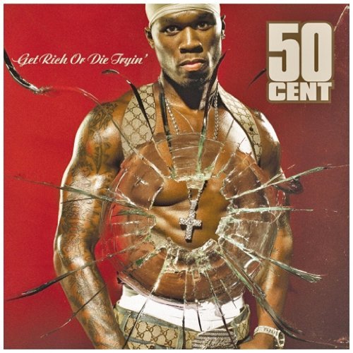 50 Cent Posts Altered Get Rich Or Die Tryin Cover Featuring Trump