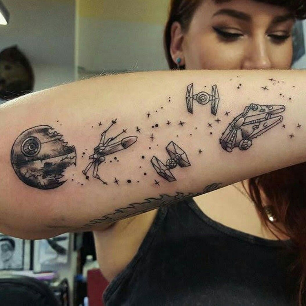 50 Cool Star Wars Tattoos Designs And Ideas 2018 Tattoosboygirl