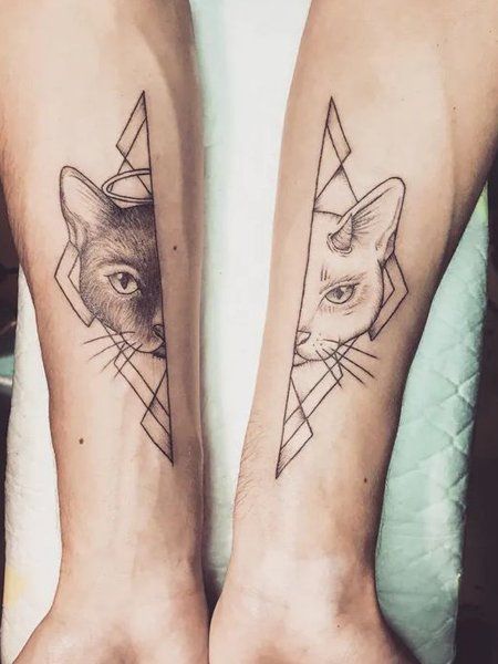 50 Coolest Geometric Tattoo Designs 2024 The Trend Spotter