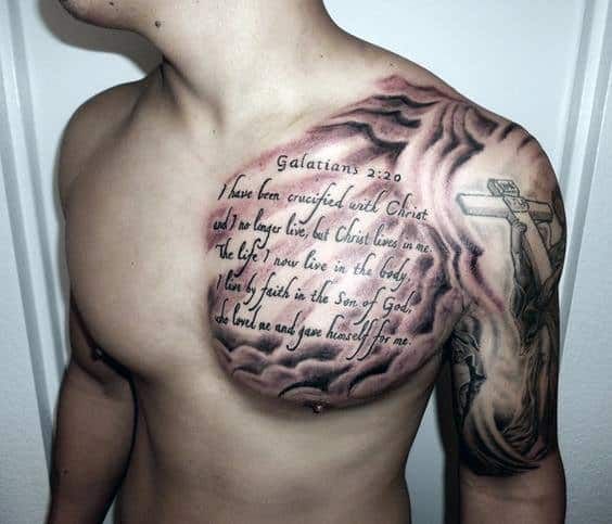 50 Epic Cloud Chest Tattoos For Men 2023 Inspiration Guide