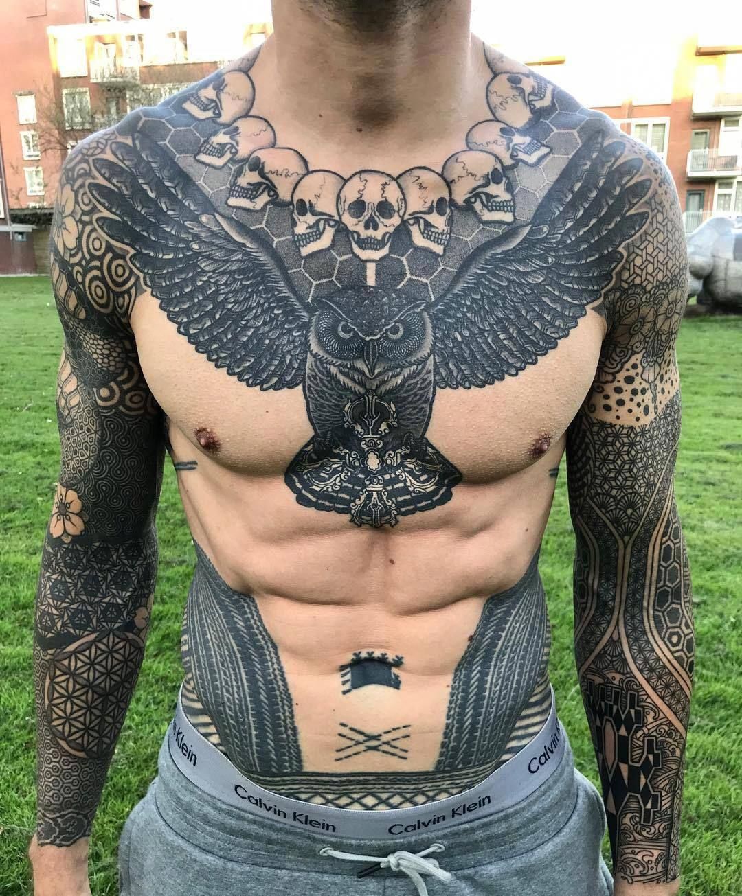 50 Epic Cloud Chest Tattoos For Men Chest Tattoo Men Chest Tattoo