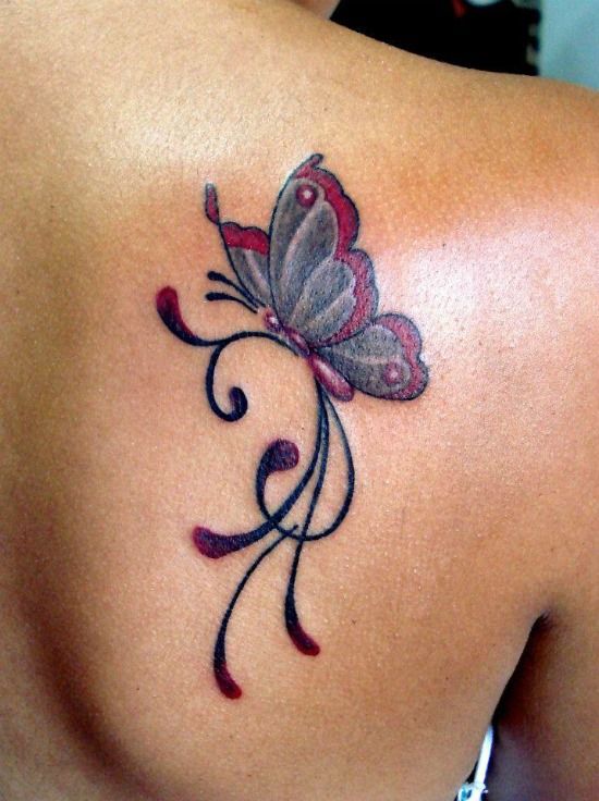 50 Gorgeous Butterfly Tattoos And Their Meanings You Ll Definitely Love