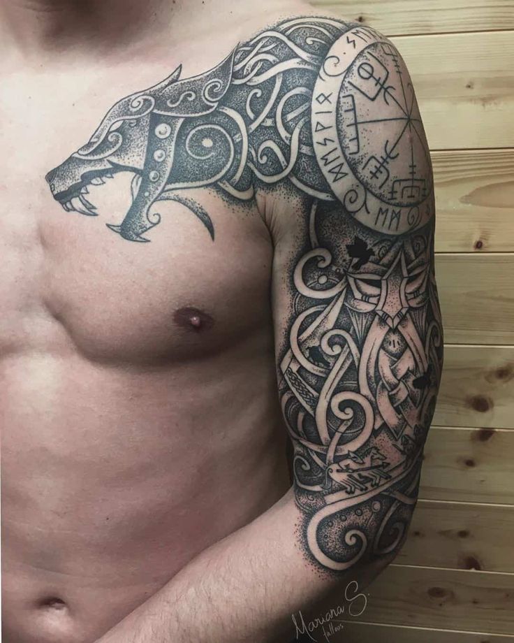 50 Great Celtic Tattoos For Full Sleeve Tattoo Designs Tattoosbag Com