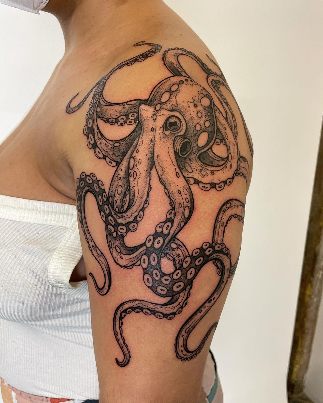 50 Japanese Octopus Tattoos For Girls 2020 Tattoo Ideas 2020