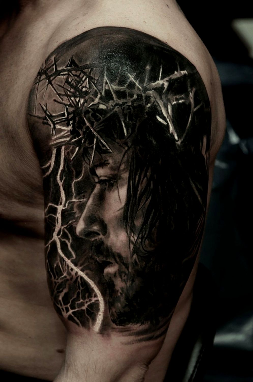 50 Jesus Tattoos For The Faith Love Sacrifices And Strength